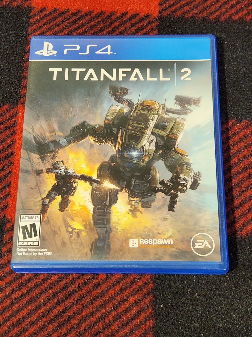 Titanfall 2 (PlayStation 4, 2016) CIB & Tested